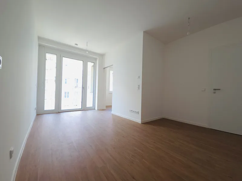 Moderne 2-Zimmer-Neubauwohnung mit Loggia in Berlin Friedrichshain *möbeliert* — photo 1